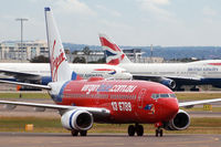 VH-VBK @ YSSY - At Sydney - by Micha Lueck