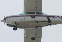 N9620B @ KDPA - Cessna 172RG N9620B downwind 20L KDPA. - by Mark Kalfas