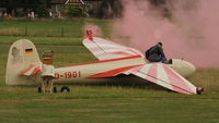 D-1901 @ EGTH - 2. Jacobs DFS 108-53 Habicht E replica at Shuttleworth Military Pagent Air Display August 2010  - by Eric.Fishwick