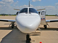 N701VV @ KDPA - TFH AVIATION LLC Cessna 550 Citation Bravo, N701VV on the ramp KDPA. - by Mark Kalfas