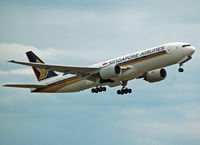 9V-SVH @ YSSY - At Sydney - by Micha Lueck