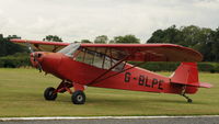 G-BLPE @ EGTH - 1. G-BLPE at Shuttleworth Military Pagent Air Display August 2010