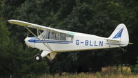 G-BLLN @ EGTH - G-BLLN departing Shuttleworth Military Pagent Air Display August 2010