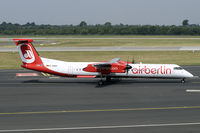 D-ABQC @ EDDL - rolling to the beginning of the runway.