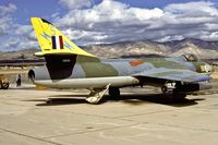N72602 @ KMHV - this beautiful Hunter F Mk.5 crashed on January 8 2000 in the Mojave desert - by Friedrich Becker