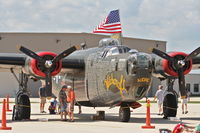 N224J @ KDPA - Collings Foundation, Consolidated B-24J Liberator 252534 at KDPA - by Mark Kalfas