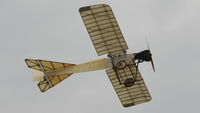 G-AANI @ EGTH - G-AANI at Shuttleworth: BAPC-5 - 50 hp and 60 mph - The oldest flying British Aeroplane in the World.