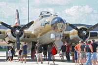 N93012 @ KDPA - Collings Foundation Boeing B-17G N93012, on the ramp KDPA - by Mark Kalfas