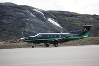 C-GODE @ CYFB - landed in Iqaluit for a few minutes - by Douglas Cox