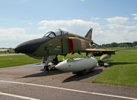 64-1061 @ KMSP - Cold War photo recon version of the venerable F-4 Phantom. - by Daniel L. Berek