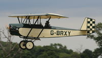 G-BRXY @ EGTH - 43. G-BRXY departing Shuttleworth Military Pagent Air Display August 2010 - by Eric.Fishwick