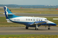 VH-OTF @ YSSY - At Sydney - by Micha Lueck