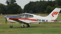 PH-MLK @ EGTH - PH-MLK departing Shuttleworth Military Pagent Air Display August 2010