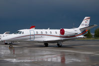 TC-DLZ @ LOWW - Cessna 560XL - by Dietmar Schreiber - VAP