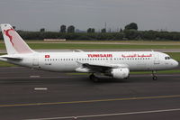 TS-IMF @ EDDL - Tunisair, Airbus A320-214, CN: 370, Aircraft Name: Djerba - by Air-Micha