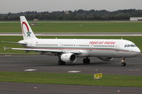CN-ROF @ EDDL - Royal Air Maroc, Airbus A320-211, CN: 2726 - by Air-Micha