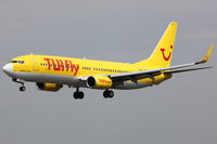 D-AHFL @ EDDL - Tuifly, Boeing 737-8K5, CN: 27985/470 - by Air-Micha
