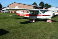 N20229 @ 2D7 - Parked in the grass at Beach City, Ohio during the Father's Day fly-in. - by Bob Simmermon