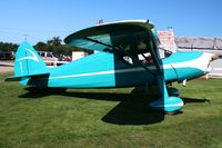 N20641 @ 2D7 - Parked in the grass at Beach City, Ohio during the Father's Day fly-in. - by Bob Simmermon