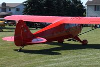 N40678 @ 2D7 - Arriving at Beach City, Ohio during the Father's Day fly-in. - by Bob Simmermon
