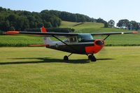 N64408 @ 2D7 - Arriving at Beach City, Ohio during the Father's Day fly-in. - by Bob Simmermon