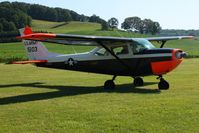 N64408 @ 2D7 - Arriving at Beach City, Ohio during the Father's Day fly-in. - by Bob Simmermon