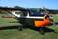 N64408 @ 2D7 - Parked in the grass at Beach City, Ohio during the Father's Day fly-in. - by Bob Simmermon