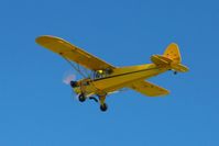 N92653 @ 2D7 - Overflying Beach City, Ohio during the Father's Day fly-in. - by Bob Simmermon