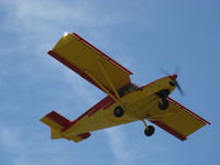 N103ES @ SZP - 2005 Vaillancourt ZENAIR STOL CH701-SP 'Sky Jeep', Rotax 912 100 Hp, impressive STOL climbout Rwy 22 - by Doug Robertson