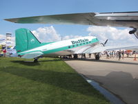 C-GPNR @ KOSH - Buffalo Airlines DC-3 - by steveowen