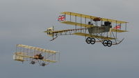 G-ARSG @ EGTH - Those magnificent men .....