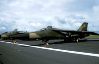 68-0037 @ ETNS - In 1993 the very last Open House was held at the (than) naval base Schleswig Jagel. This F-111 was one of the participants.