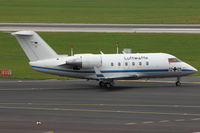 12 05 @ EDDL - German Air Force, Bombardier Challenger 601-1A (CL-600-2A12), CN: 3053 - by Air-Micha