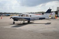 N809MS @ TIX - PA-28R-201 - by Florida Metal