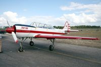 N888YK @ TIX - Yak-52 - by Florida Metal