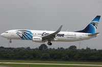 SU-GCZ @ EDDL - EgyptAir, Boeing 737-866, CN: 35568/2795 - by Air-Micha
