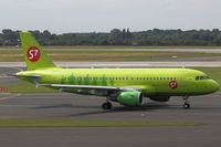 VP-BHG @ EDDL - S7 Airlines, Airbus A319-114, CN: 1870 - by Air-Micha