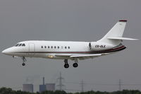 CS-DLE @ EDDL - NetJets Europe, Dassault Falcon 2000EX EASY, CN: 127 - by Air-Micha