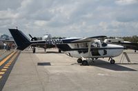 N9134Q @ TIX - Cessna 0-2A - by Florida Metal