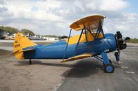 N30199 @ TIX - Waco UPF-7 - by Daniel Compton