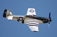 N51HY @ TIX - Quick Silver P-51D