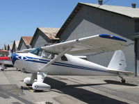 N2435K @ SZP - 1947 Luscombe 8E SILVAIRE, Continental C85 85 Hp, beautiful appearance and condition - by Doug Robertson