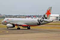 VH-VQX @ YSSY - At Sydney - by Micha Lueck