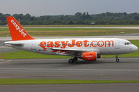 G-EZFE @ EDDL - EasyJet, Airbus A319-111, CN: 3824 - by Air-Micha