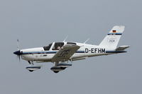 D-EFHM @ EDDL - Flugschule Hannover, Socata TB-200 Tobago XL, CN: 1748 - by Air-Micha