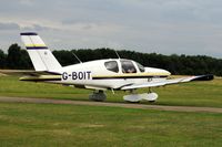 G-BOIT @ EGTH - G-BOIT departing Shuttleworth Military Pagent Air Display August 2010 