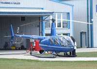 G-HHOG @ EGKA - Robinson R44 II at Shoreham airport - by Ingo Warnecke