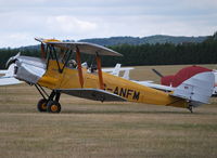 G-ANFM @ EGLM - Tiger Moth at White Waltham. Former RAF serial number T5888 - by moxy