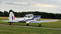 G-BBMO @ EGTH - WK514 departing Shuttleworth Military Pagent Air Display August 2010 - by Eric.Fishwick