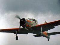 XF836 @ EGTH - Provost T.1 of the Shuttleworth Collection at their 1972 Open Day at Old Warden. - by Peter Nicholson